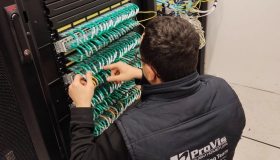 SİSTEM ODASI VE RACK KABİNET DÜZENLEME VE KURULUM ÇALIŞMALARI