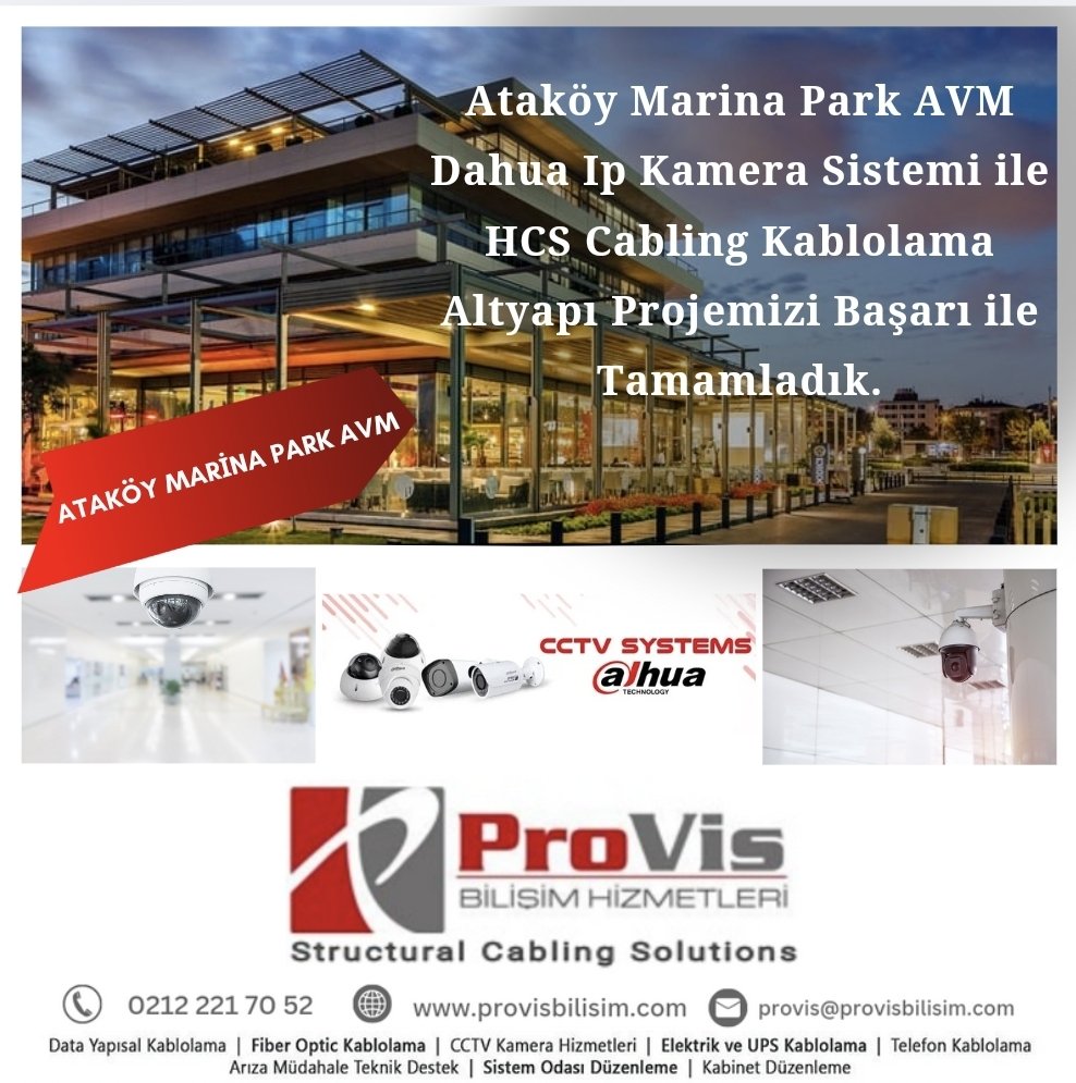 Teslim Edilen Projelerimiz / ATAKÖY MARİNA PARK AVM 