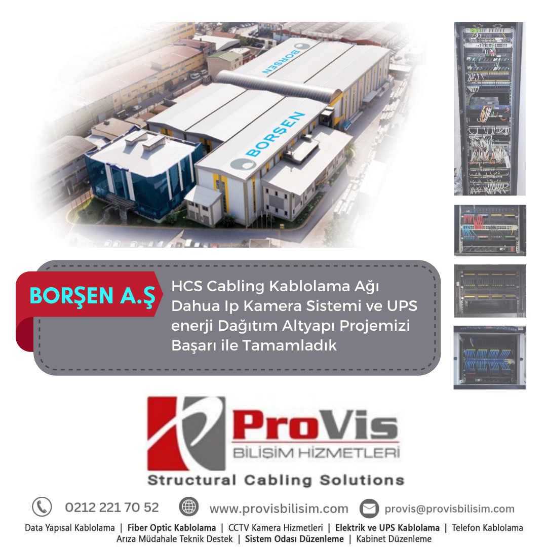 Teslim Edilen Projelerimiz / BORŞEN BORU A.Ş.