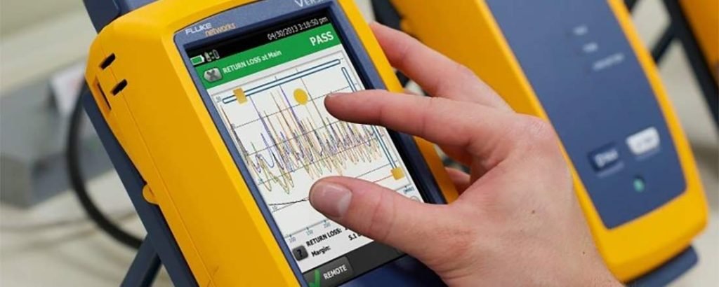network kablo test raporlama provis